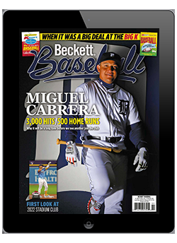 Beckett Baseball February 2022 Digital
